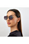 53MM Grey Hexagon Sunglasses 30S-000295-2007 - 4