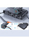 9 in 1 Car Lighter Splitter Adapter - Multi-Port Smart Car Charger Adapter 228W with Digital Display - 8