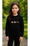 Children's Team Sweatshirt Small Figure B Printed Girls Boys Crew Neck3 4-5-6-7-8-9-10-11-12Years