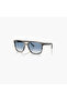 58MM Blue Square Sunglasses - 0RB2213