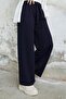 Women's Loose Pants with Belted Waist