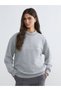Özmarka New Season Crew Neck Printed Women's Sweatshirt