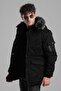 Fur Lined Coat/Mont BL 1506-50314 - 3