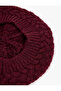 Knitted Textured Painter Hat - 3