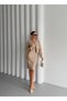 Women's Tweed Dress and Jacket Set - 4