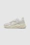 Rs-X Wv Wns Feather Gray-Warm White Sports Shoes - 5