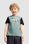 Sandy Adventures Tee Ps Green Moon - 3