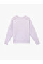Long Sleeve Crew Neck Basic Knit Sweater with Stitching Detail - 4