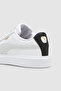 Lajla Clean Wns White-Feather Gray Sports Shoes - 2