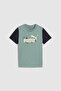 Sandy Adventures Tee Ps Green Moon