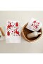 New Year's Gift Embroidered Towel – 30×50 cm Special Design - Single Product