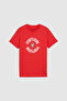تي شيرت Fpf Ftblnrgy Jr Sport Red-Puma White