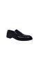 661 Men's Black Loafer Patent Leather Genuine Leather Ready Sole Large Size Shoes 45 46 47 48 - 2