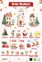 New Year Glass Sticker Set – 35+ Pieces |   Large Size Christmas Window Ornaments |   Cut & Paste |   Children's Room - 5