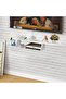 Wall-Mounted Floating TV Shelf - White - 6