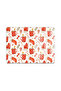 Glass Cutting Board and Serving Bowl Christmas New Year Patterned 30 X 40 cm - 6