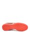 Red Silver Ankle Elastic Lace-Up Unisex Football Field Shoes Gh-252-149 g - 5