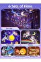 Star Projector Night Light for Kids, 72 Modes, Baby Sound Machine, Pink Unicorn - 6