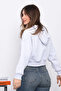 Gray Hooded Inside Sh Fleece-Lined Three Thread Sweatshirt - 4