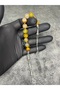 Zaza Sallamalık High-End Agate Natural Stone Prayer Beads - 2
