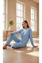 Ribbed Knit Two-Piece Set - 4