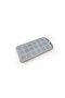SILICONE 18PCS ICE CUBE W/COVER GREY