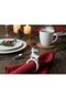 Set of 6 Deer Christmas Napkin Rings
