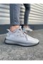 Jy305 Pulse Lace-Up Knitwear Fabric Men's Casual Sports Shoes Tgt - Gray