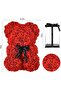 Red Rose Bear - Valentine & Mother's Day Gift (10 inch) - 7