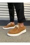 Jy170 Tornado Lace-Up Suede Men's Casual Sports Classic Shoes Sbt - Tan - 2