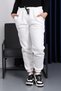 Ecru Three Thread Ş Fleece-Lined Sweatpants - 2
