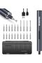 Mini Electric Screwdriver, 20-in-1 Precision Magnetic Rechargeable Cordless Kit