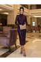 Design Sequin Violet Evening Dress (Evening Gown)