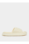 Yellow Textured Slides