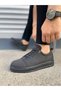 Jy152 Cool Lace-Up Linen Men's Casual Sports Classic Shoes Kst - Black - 3