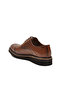 Tan Genuine Leather Men's Classic Shoes 2928-K m - 4