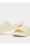 Yellow Textured Slides - 3