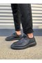 Jy170 Tornado Lace-Up Skin Men's Casual Sports Classic Shoes Cst - Black - 2