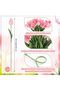 Cute Bow Ceramic Vase, 9.64in Large White Modern Vase - 6
