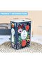 Book-Shaped Ceramic Flower Vase - 5