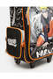 Boys Black Naruto Print Kids Trolley (18Inch) - 3