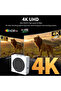 4K HD TV & Game Box G8 with 69,000+ Retro Games, 128GB Storage, HDMI Support, 2 Wireless Joysticks - 3