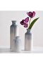 3PCS Ceramic Vases - Hand-Painted Blue Modern Wind