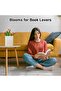 Small Book Vase, White Ceramic Book Decorative Vase - 5