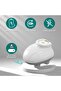 Waterproof Electric Scalp Massager, 4 Interchangeable Heads for Head Relaxation - 7