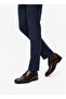 Genuine Leather Lace-Up Classic Shoes - 4