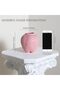 Strawberry Ceramic Vase (Pink, Handmade) - 2