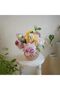 Strawberry Ceramic Vase (Pink, Handmade) - 7