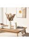 Ceramic Vases Set of 2, Modern Decorative White Ceramic Vases for Home Decor - 7