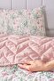 Cherie Quilted Double Cotton Pique & Bedspread - 5